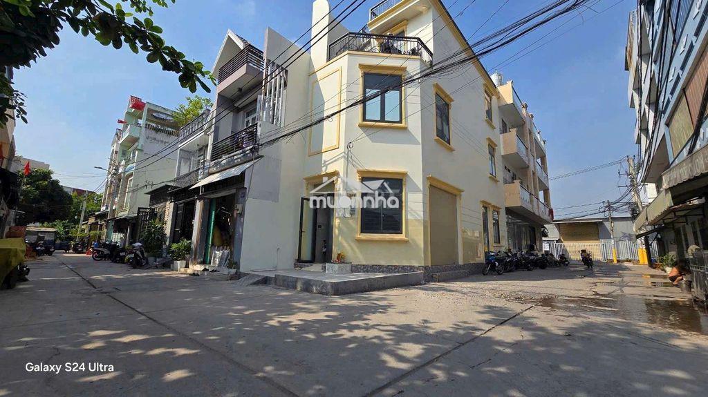 Nhà đẹp đúc 3 tấm hẻm xe hơi thông lê đình cẩn hl2 - 3
