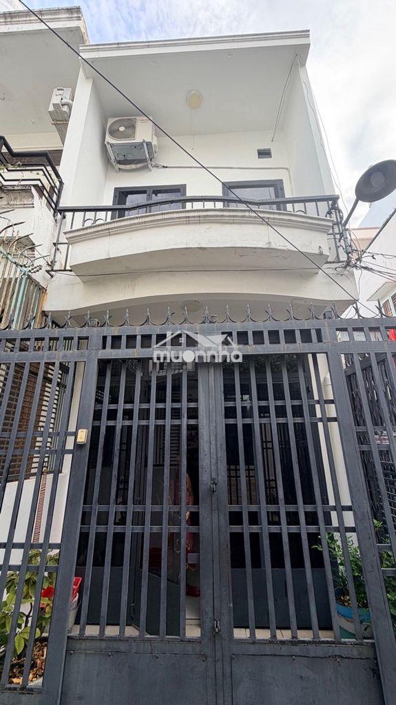 Gấp bán đi định cư nhà 2 mặt hẻm trước sau tt phú nhuận 45m2_2t ở ngay - 3