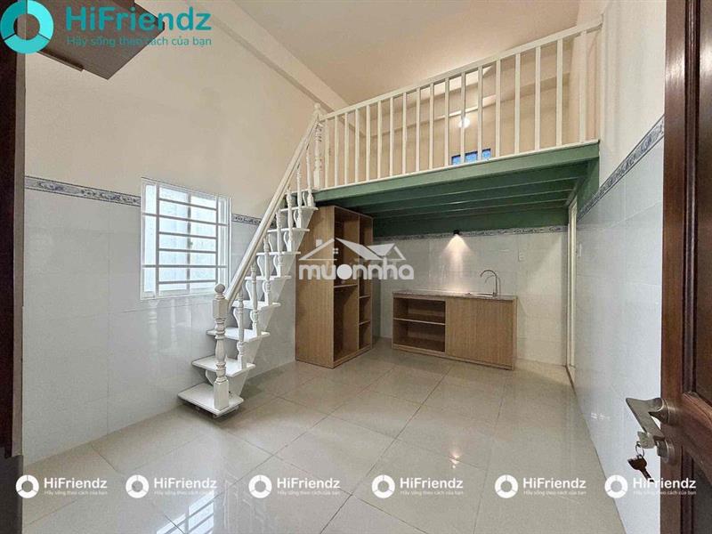 Cho thuê căn hộ ngay điện biên phủ gần đh uef, hongbang, hutech