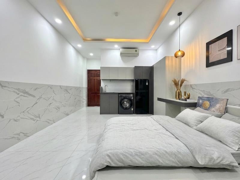 Khai trương căn hộ studio bancol ngay etown ch - 2