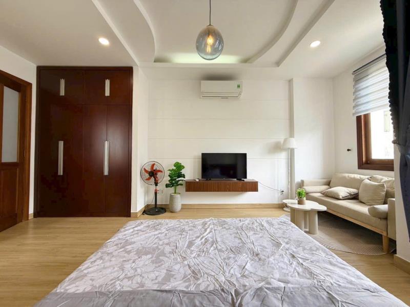 Căn hộ 60m² tách bếp + ban công lớn | full nội thất | gần ufm, ueh, hoa sen- đào duy anh, phú nhuận - 4