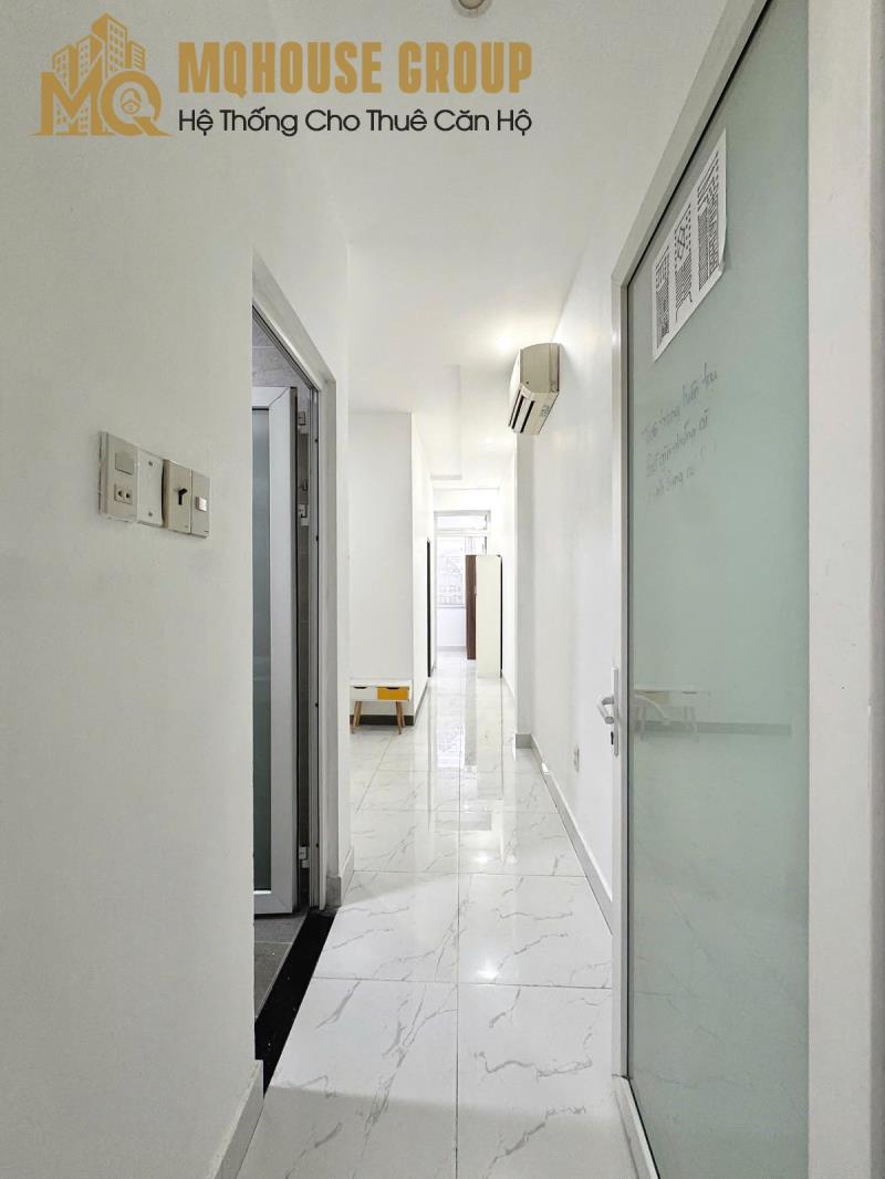 Cho thuê căn hộ 2pn 50m2 full nội thất ngay ngã tư hàng xanh - ga metro tân cảng - đại học hutech - ngoại thương - uth - 2