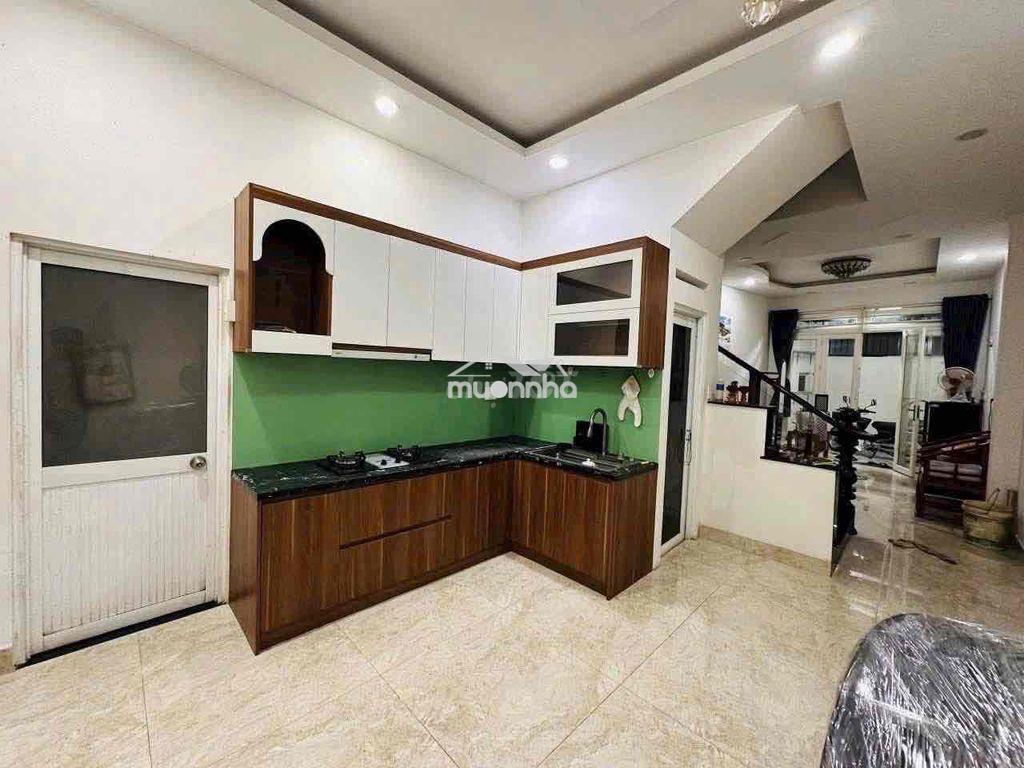 Cho thuê nhà nguyên căn nup hẻm 78 đường số 27 p. an nhơn gò vấp - 2