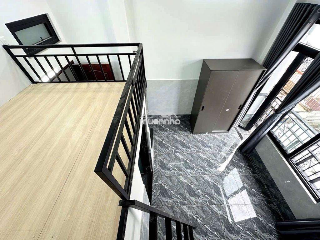 Nhà mới 6p ban công & mặt bằng phan đình phùng - 4