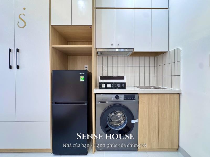 Chỉ 5 triệu cho studio cửa sổ vòm panorama cực chill | sẵn máy giặt riêng & full nội thất cao cấp | phan huy ích - 4
