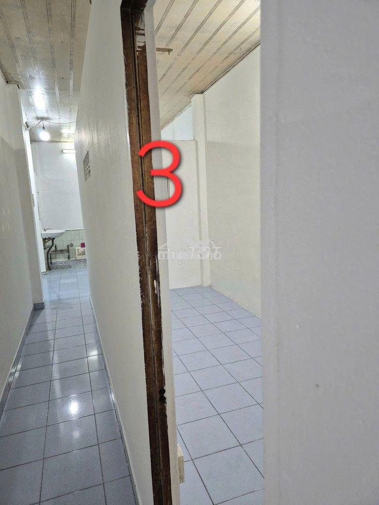 Căn 1: cho thuê nhà hẻm 3m (xbg) an bình, p.6, q.5, 12tr.