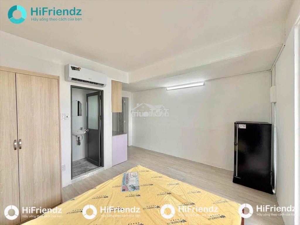 Studio ban công mới xây rộng, thoáng ở nguyễn sơn gần đầm sen, q11,vhu - 4