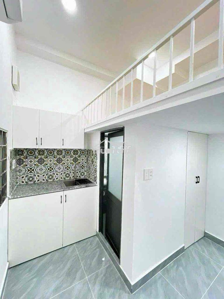 Phòng trọ gác cao 2m giá rẻ sinh viên đảo kim cương trương văn bang - Ảnh 2