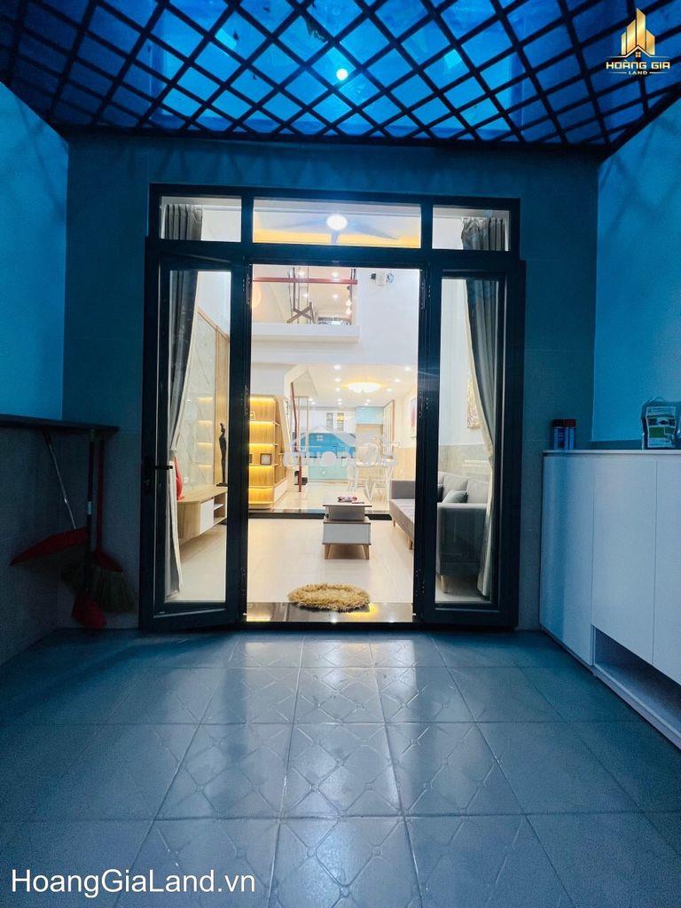 (Chính chủ) cho thuê nhà nguyên căn gần chợ hạnh thông tây - 40m2