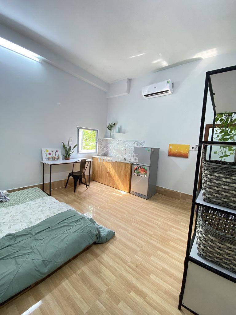 Phòng trọ 27m2 đầy đủ nội thất gần đại học văn hiến quận  phú nhuận - 2
