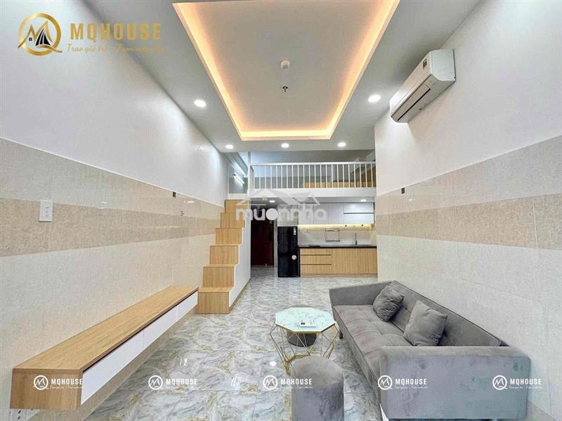 Căn hộ duplex nhận 4n-4x gần đh công nghiệp iuh & văn lang vlu