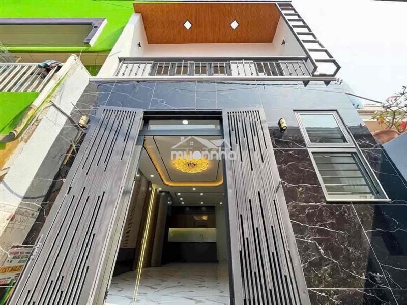 Bán nhà huỳnh tấn phát quận 7.  dt 5x9m giá 4,98 tỷ tl