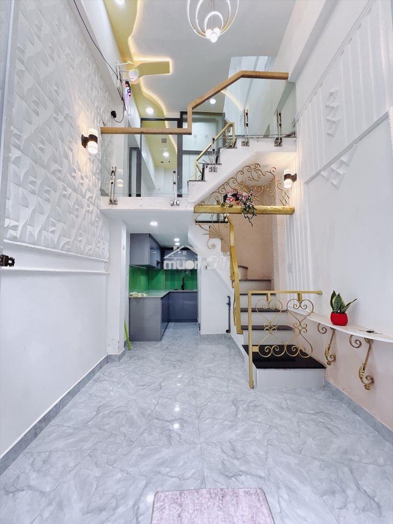 Khánh hội q4- 3 lầu- dtsd 30m2- ko quy hoạch- chỉ 3 tỷ