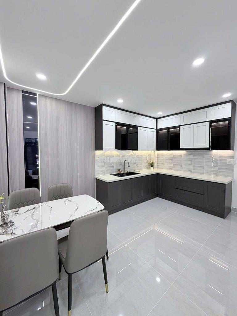 Bán nhà 5 tầng âu dương lân p2 q8,full nội thất - 4