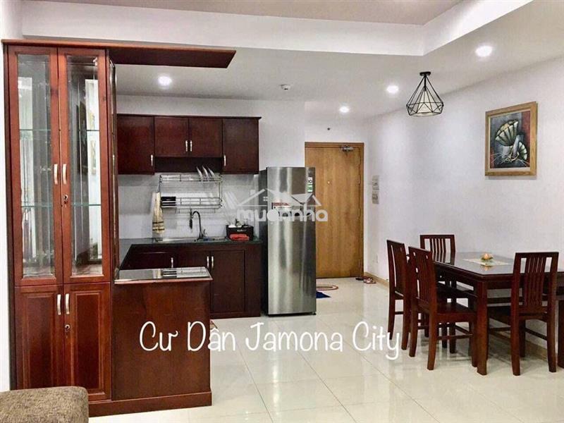 Cho thuê căn hộ 2 phòng ngủ jamona city,đào trí,quận 7
