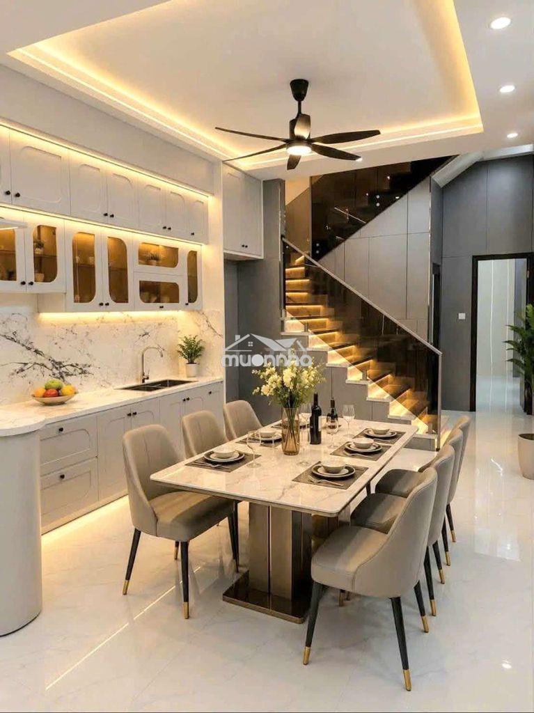 Bán nhà mới 2 tầng phú thuận, quận 7, full nội thất, 3pn, 5.95 tỷ - 2