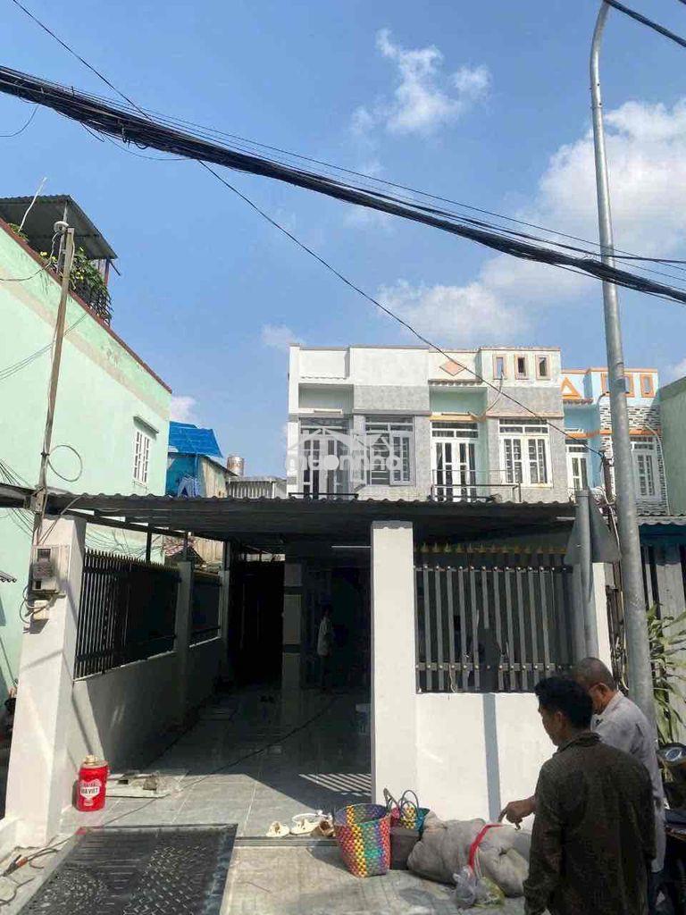 Nhà mt bà điểm xe tải thông mới đep - 3