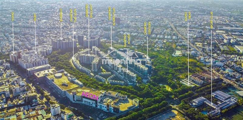 Em có rổ hàng khu cao cấp diamond - celadon city, brilliant 2pn 15tr