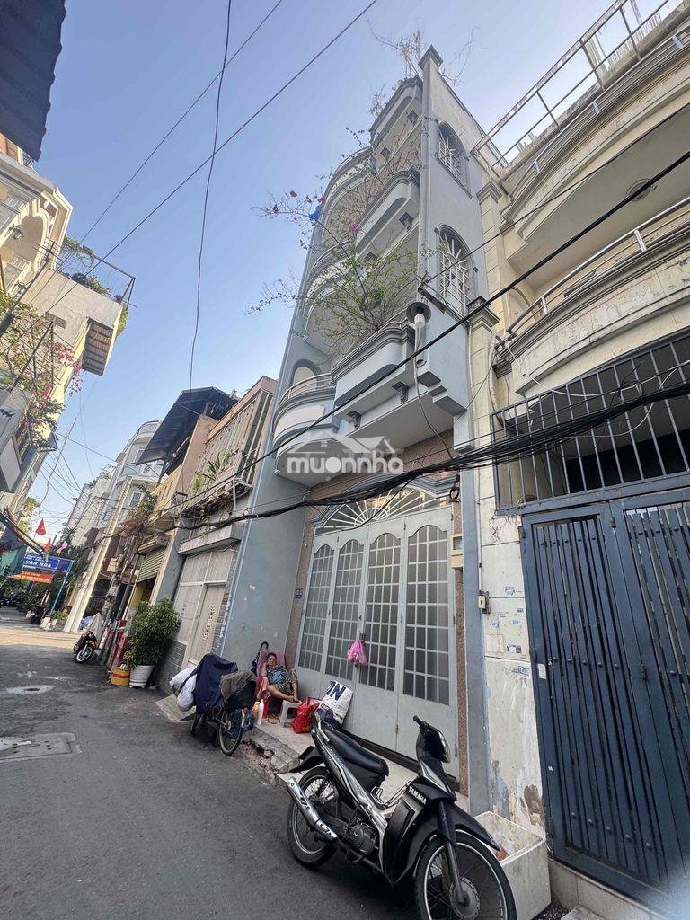 Nhà thuê hẻm 131/ tân hương - tân phú  hẻm xe tải thông  dt 4,5x14m  1