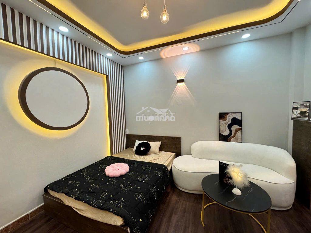 2 phòng ngủ cửa sổ 45m2 full nội thất mới. giá 8tr8 - 3