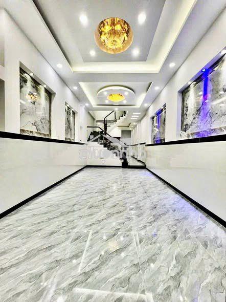 Nhà 3 tầng btct – 76m² – xe hơi ngủ trong nhà – sát chợ cây thị - 2