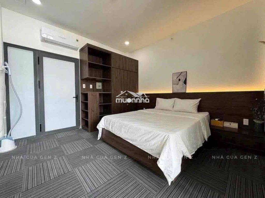 Chdv 1 phòng ngủ ngay etown - trống sẳn - full nội thất - Ảnh 4