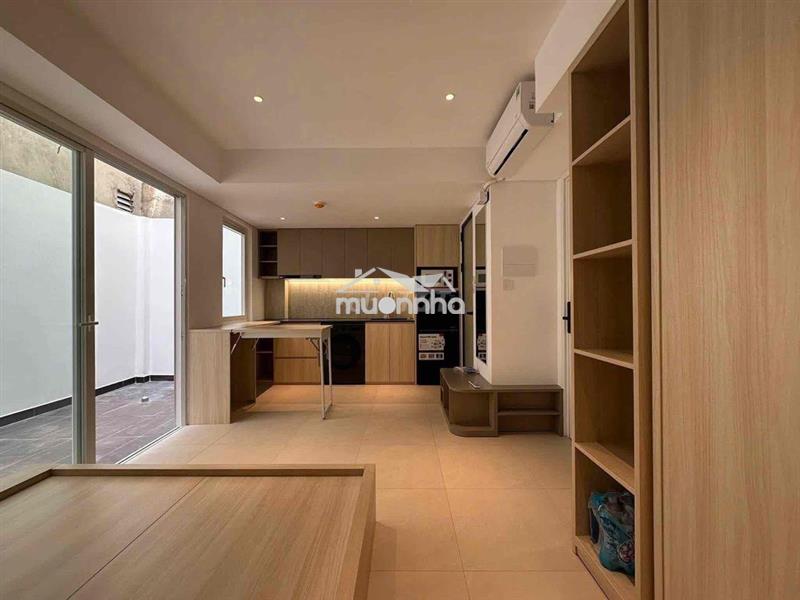 Cho thuê căn hộ cmt8 q3 gần toà nhà lottet chỉ 5’ đi bộ, bku 5’ đi xe