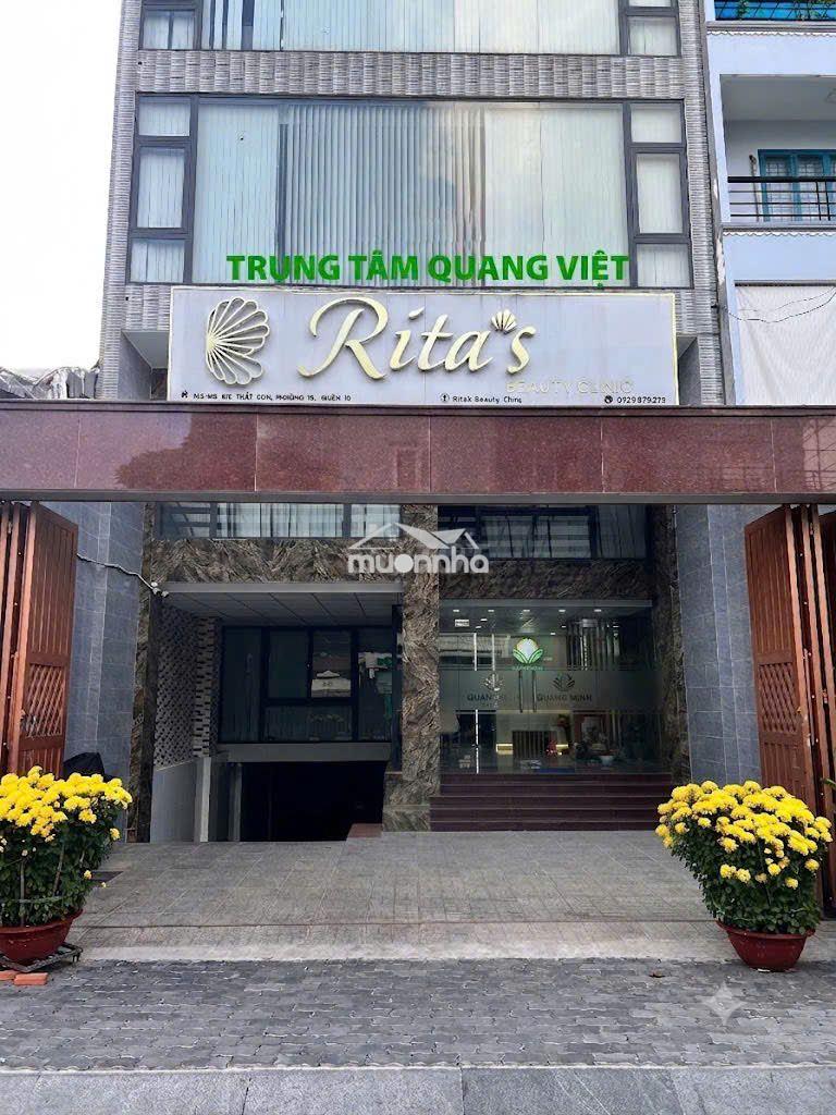 Cho thuê phòng học dạy thêm 70m vuông phường hòa hưng quận 10 tp. hcm