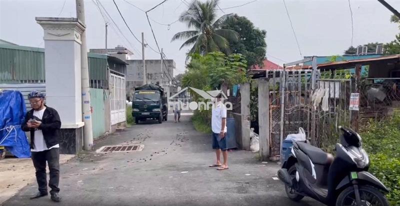 Hẻm xe tải tỉnh lộ 43 qua đường ngô chí quốc, phường tam bình. thủ đức