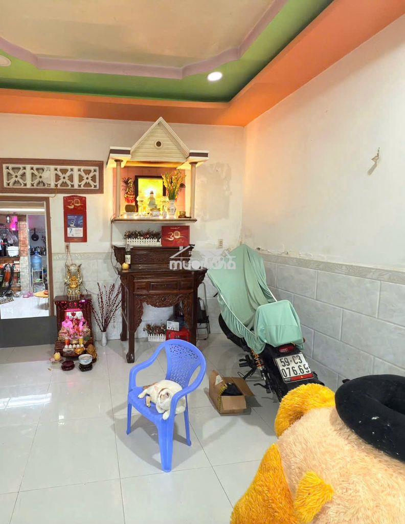 Cho thuê nhà ở hóc môn (đường số 2) - 2