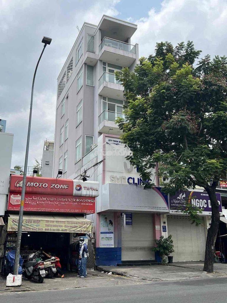 Cho thuê mặt tiền 32 thành thái 4.5 x 16m, trệt 5 lầu - có thang máy