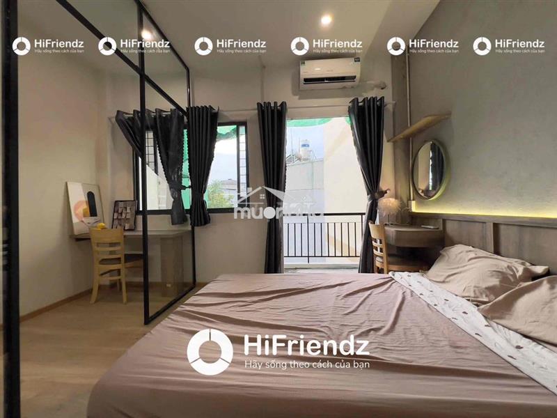 1pn tách bếp ban công / studio full nt – gần quận 5