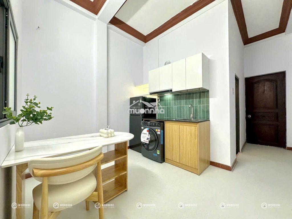 Căn hộ 1pn tách bếp ban công full nột thất ở tân bình - 3