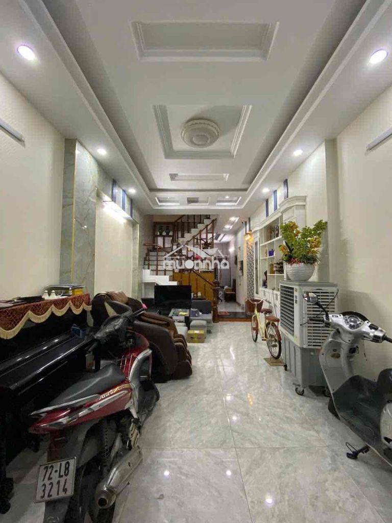 Nhà nguyễn phúc chu 61.1 m² 4 tầng 6 tỷ oto ngủ nhà - 2