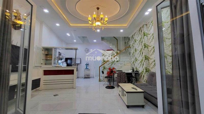 Cho thuê nhà nguyên căn 5 tầng – trần quang diệu quận 3 – giá 28tr/th
