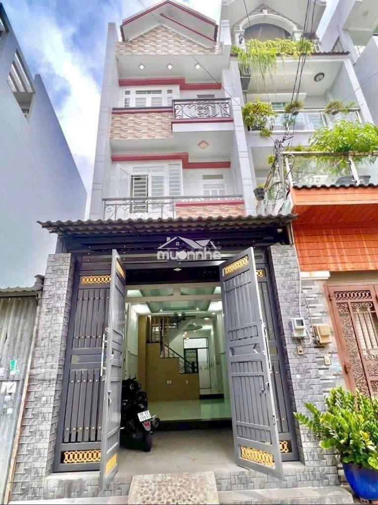 Cho thuê nhà hương lộ 2, bình tân, ngang 4m dài 18m, 3 tầng, 13tr