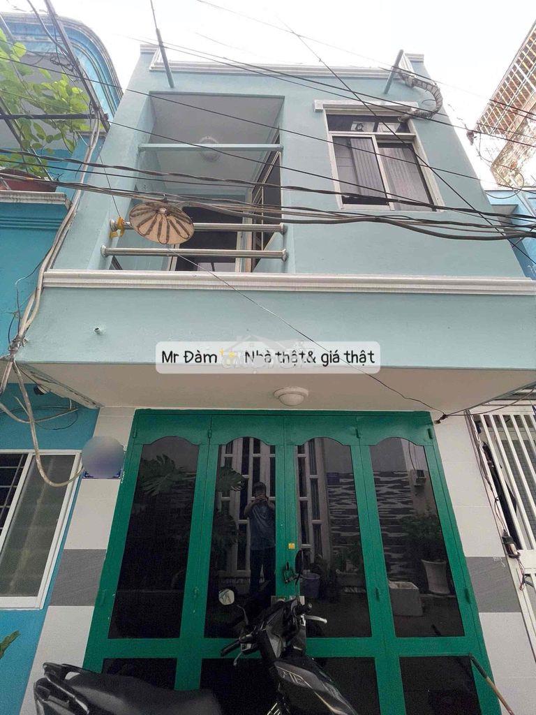 3,59 tỷ - ô tô tới cửa - nhà huỳnh tấn phát- 3 tầng -p. phú thuận - q7