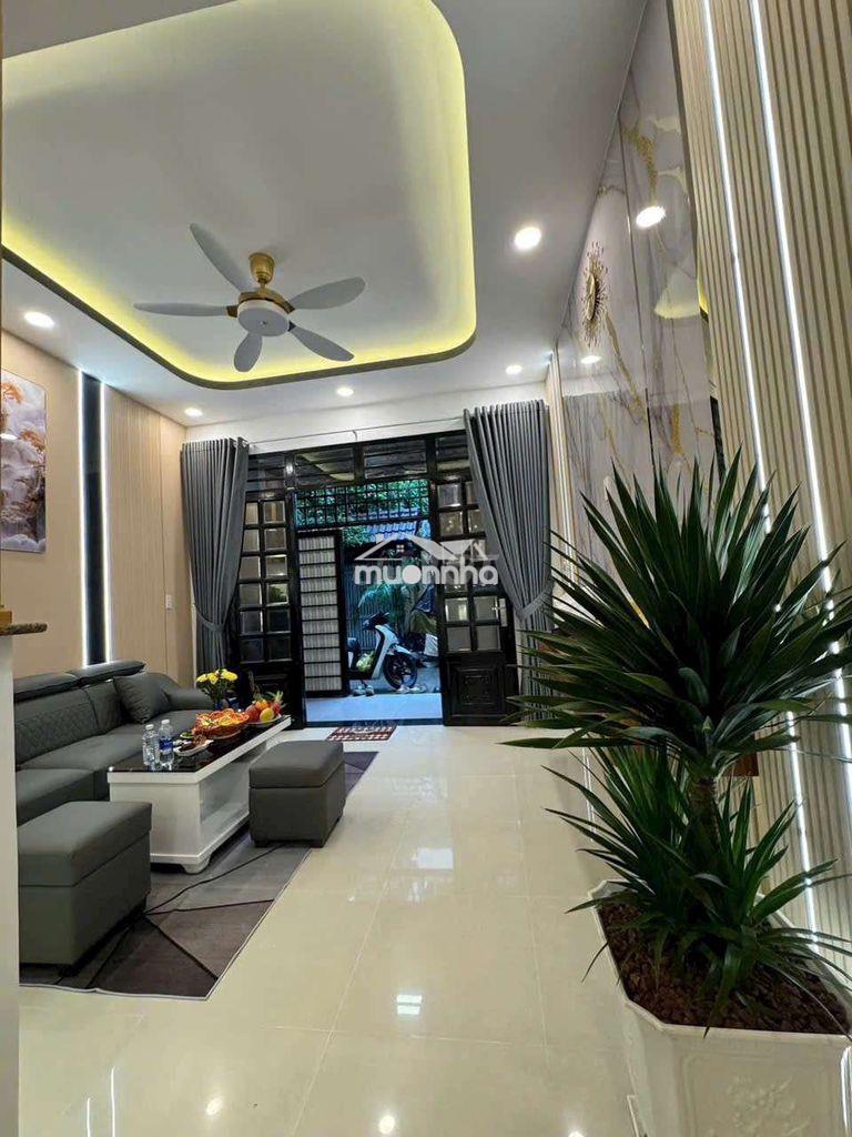 Âu dương lân q8 - 126m2 hoàn công đủ, ko lộ giới, chỉ nhỉnh 7 tỷ - 4