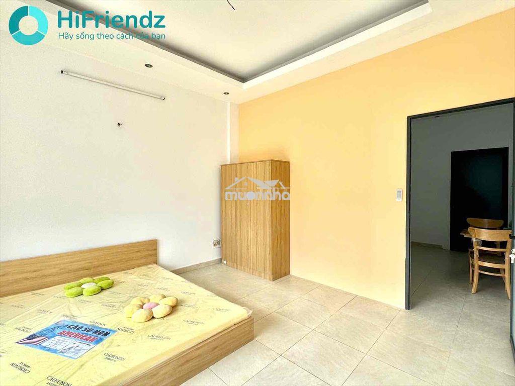 Cho thuê căn 1 phòng ngủ ban công tách bếp 45m2 bến xe quận 8 - 4