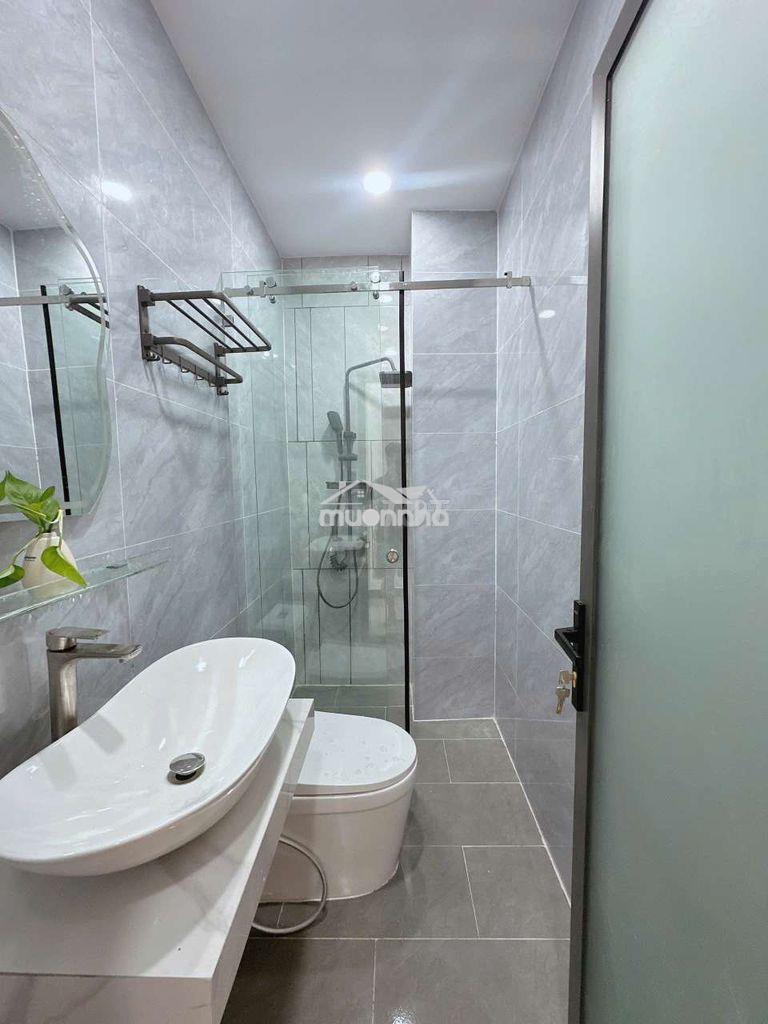 Nhà cách aeon 3phut 4x20 đúc 2 lầu  - 2