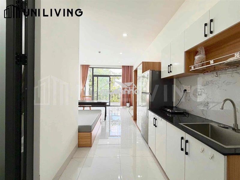 🍀Studio banconl- ánh sáng - đậu được ô tô -full nội thất -giặt riêng