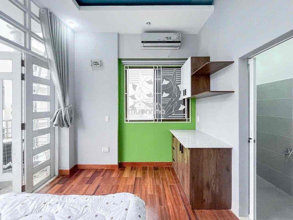 Cho thuê căn hộ full nội thất, có ban công, phòng đẹp, ở ngay - 3
