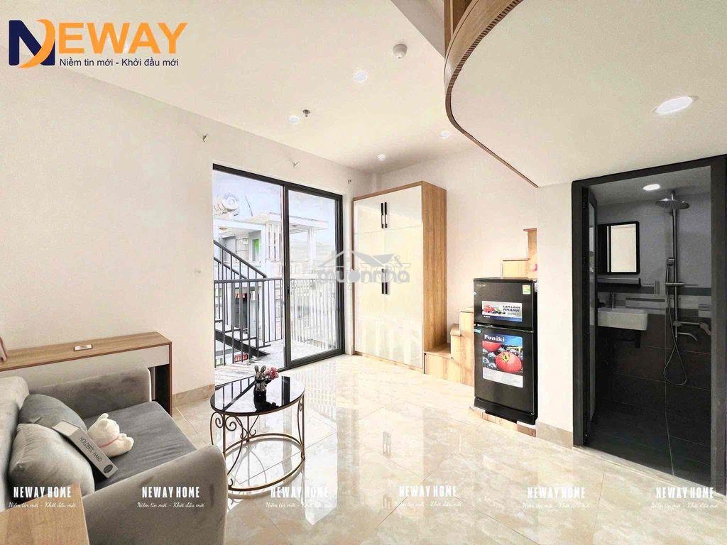 Căn hộ duplex ở 3-4 người ngay nam kỳ khởi nghĩa quận 3 - Ảnh 3
