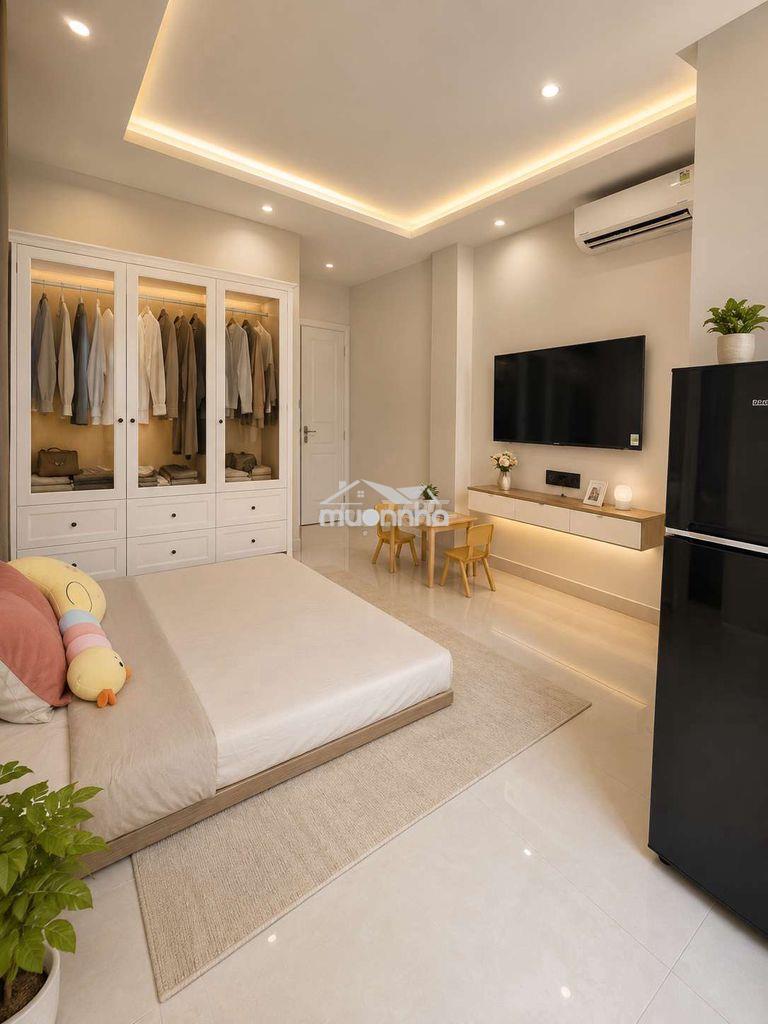 Hơn 5 tỷ, nhà 3 tầng btct nở hậu, hẻm thông lâm văn bền nhà mới ở ngay - 3