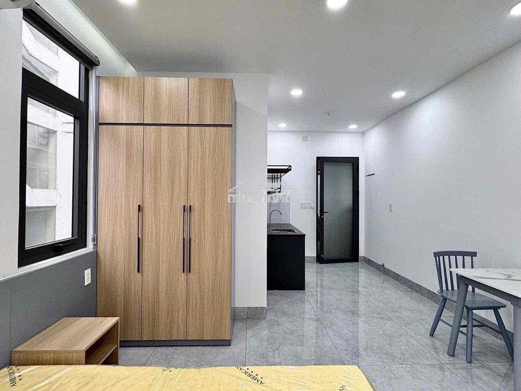 Studio cửa sổ thoáng ngay kdc t30 gần trường đh ueh, đh văn hiến - 4