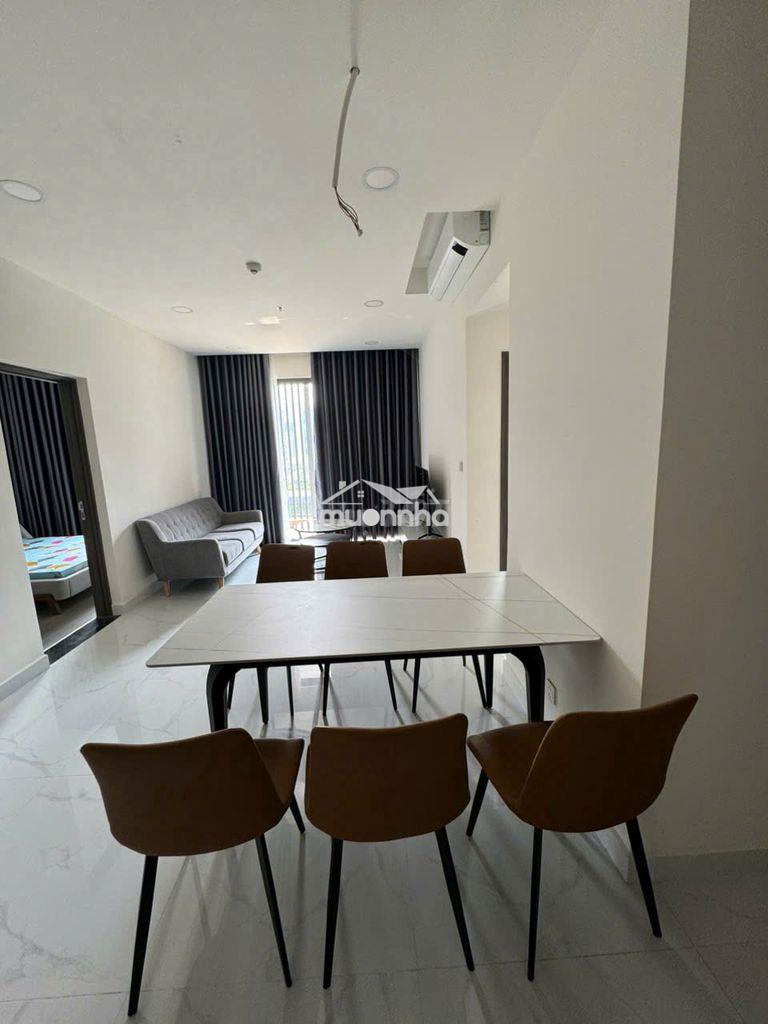Cho thuê căn 2pn 2wc 86m2 full nội thất diamond centery view hồ bơi  - 2