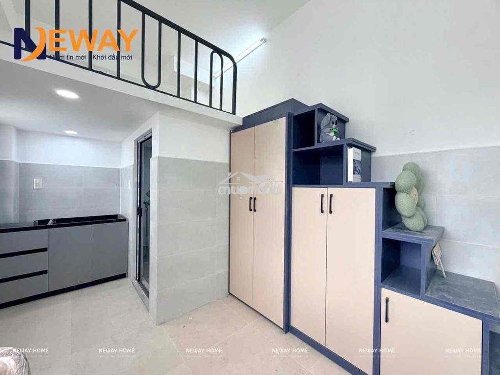 Khai trương chdv duplex mới - ngay lê văn quới - 4 xã - hoà bình - 2