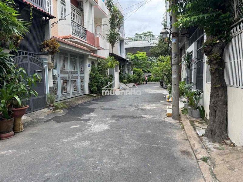 Cho thuê nhà 80m2 hoàng hoa thám trệt 3 lầu giá 22tr/gần ga t3