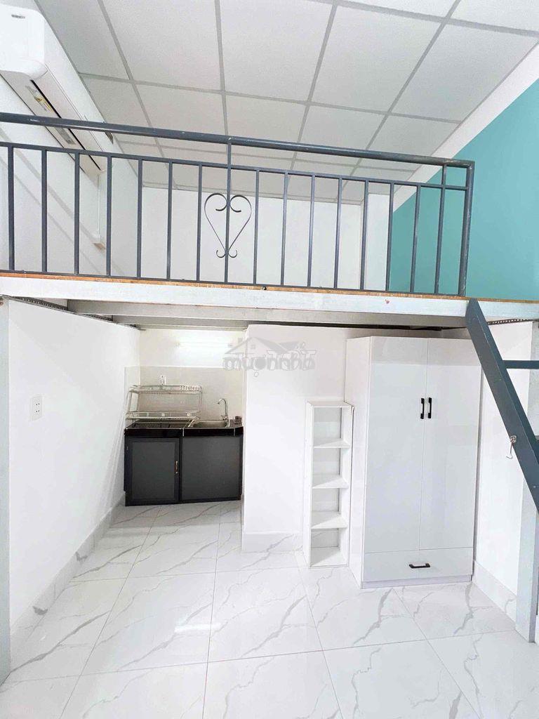 Phòng trọ có gác đi bộ qua đại học văn lang cơ sở 2 - 2