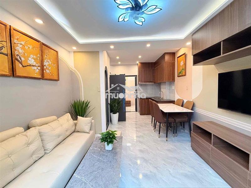 Chính chủ cho thuê nhà hxh thông nơ trang long 20tr cọc 2 3pn 1pk 1st